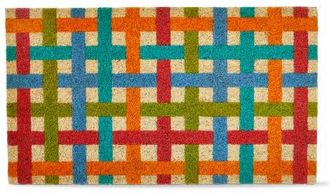 Tag Multi Color Weave Non-Slip Coir Mat Multi Coir Everyday in Beige at Nordstrom, Size Medium