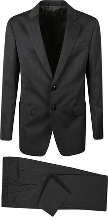 Giorgio Armani Hombre, Trajes, Gris, Talla: M