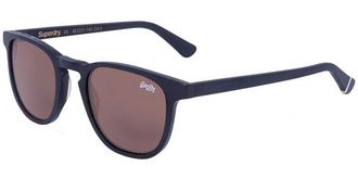 Superdry SDS ROKU 127 Mens Sunglasses Black Size 48