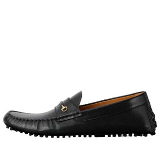 Gucci Interlocking G Driver Loafers Core Black 752621-D3V00-1000