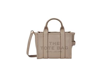 Marc Jacobs The Small Tote Handbags Cement, Leather
