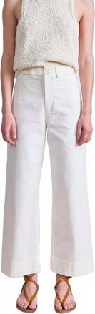 Apiece Apart Merida Pant In Cream