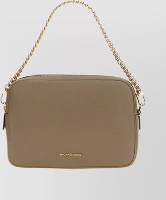 Michael Kors bryant cross-body bag with adjustable strap and chain handle