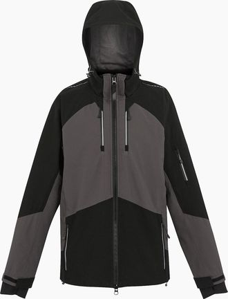 Regatta Professional Unisex Adult Waterproof Stretch Shell Jacket - Black - Size: 42/18/16/Regular
