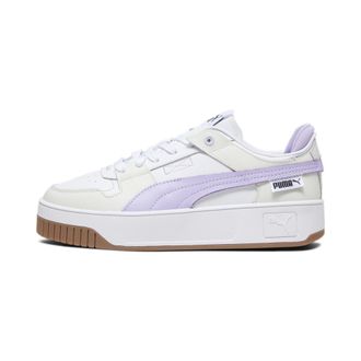 Puma Puma Women Carina Street Vtg Sneakers, Puma White-Vivid Violet-Vapor Gray, 5 UK