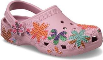 Crocs Classic Beaded Clog in Mauve at Nordstrom, Size 10 Womens