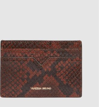 Vanessa Bruno Porte Cartes Fauve