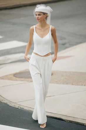Mare Mare Structured Corset Top
