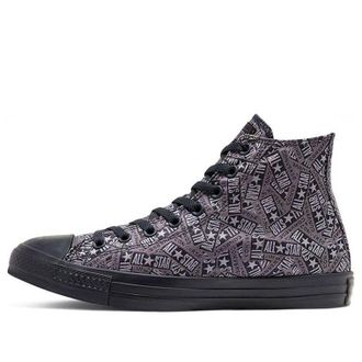 Converse Chuck Taylor All Star High Logo Play - Black Mason 166829F
