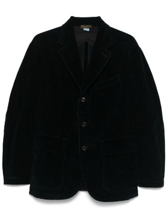 Lauren Ralph Lauren Halloran blazer - men - Cotton/Wool/Viscose/Cupro/Cotton - S - Blue