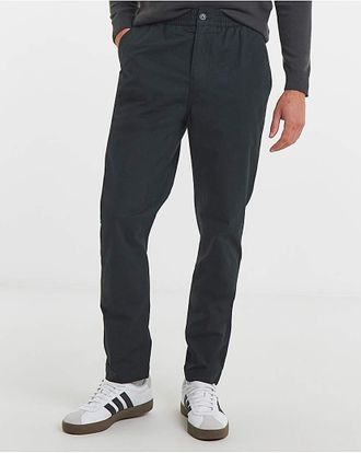 Jacamo Ripstop Tapered Comfort Stretch Trouser