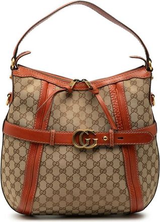 Gucci Pre-owned Gucci Medium GG Canvas Running Satchel Ladies GEYIYRQ0DTA997SN