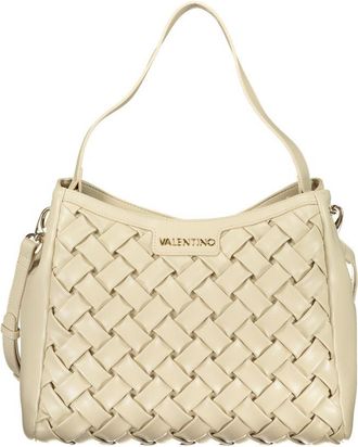 Mario Valentino Beige Polyurethane Womens Womens Bag