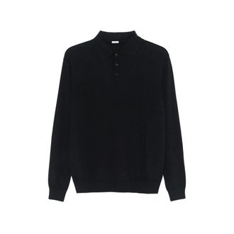 Malo Trui met ronde hals - Heren - Truien - Blauw - Maat: XL