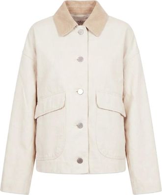 Rag & Bone Giacca denim Natalia - Toni neutri