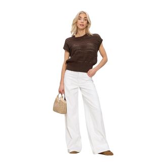 Notre-V Nv-Heida Truien - Dames - Truien - Bruin - Maat: 2XL Katoen