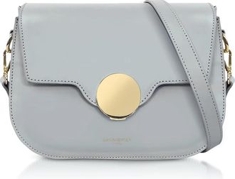 Le Parmentier Handbags - Dames - Schoudertassen - Blauw - ONE Size - Leer - Tassen