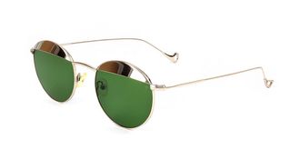 Eyepetizer Vendome C.2-1 Mens Sunglasses Gold Size 49