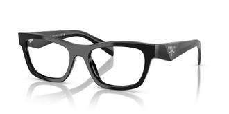Prada Demo Cat Eye Ladies Eyeglasses PR B01VF 16K1O1 54