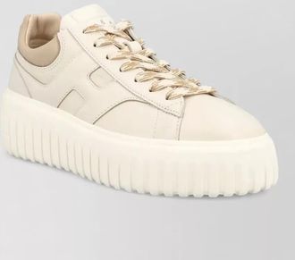 Hogan leather low-top sneakers