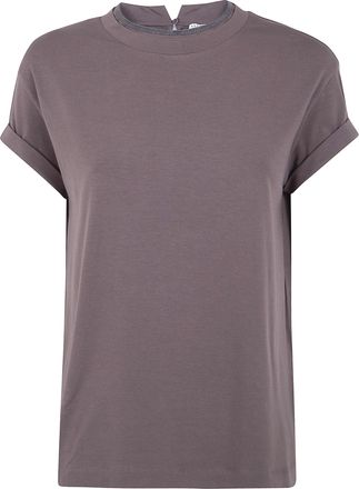 Brunello Cucinelli Round Neck T-Shirt