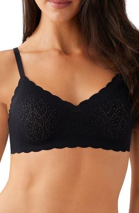 b.tempt'd by Wacoal b.wowd Wireless Bra in Night at Nordstrom, Size X-Large