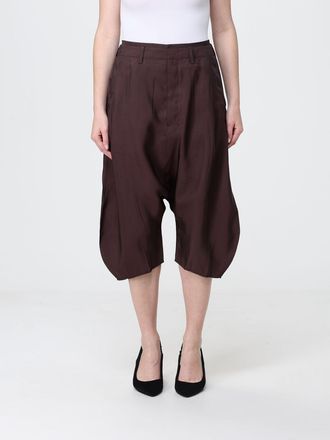 Christophe Lemaire Bermuda in misto viscosa