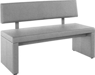 HOME AFFAIRE Sitzbank »Charissa« mit Lehne, Breite 140, 160 oder 180 cm