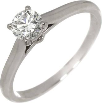 Cartier Platinum 950 Band Ring (Pre-Owned)