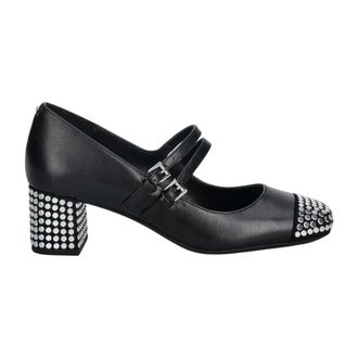 Michael Kors Schoenen, Dames, Zwart, 36 EU, Leer, Matilda Pump