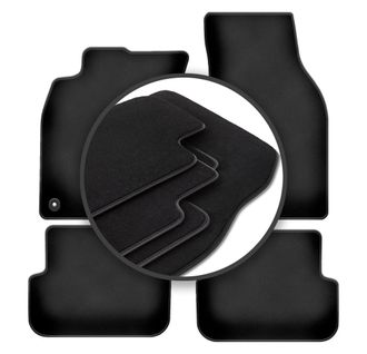 OEM Alfombrillas Premium Para Audi A6 C6 Fl Sed&aacute;n, Familiar, Avant (2006-2011)