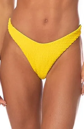 Maaji Splendour Reversible Bikini Bottoms in Yellow at Nordstrom Rack, Size Medium