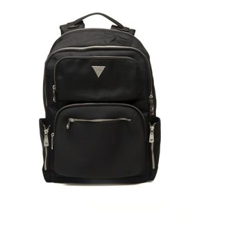 Guess Heren, Tassen, Zwart, Maat: ONE Size Poliester