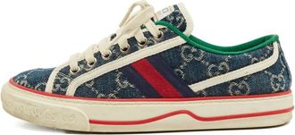 Gucci Sneakers con motivo GG 1977 - Blu