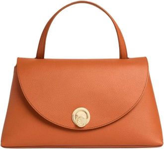 Coccinelle Handbags, female, Orange, Size: ONE SIZE Nikla Flap Bag
