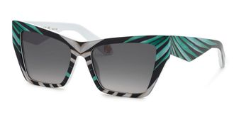 Roberto Cavalli SRC114V 0GB2 Mens Sunglasses Blue Size 58