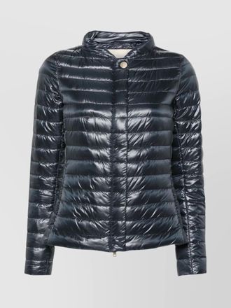 Herno slim quilted padded jacket