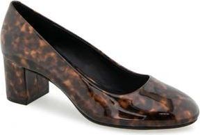 Aerosoles Faux Leather Pump in Java Multi Tortoise at Nordstrom Rack, Size 7.5
