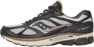 Saucony Pro Grid Guide 7 - Heren - Hardloopschoenen - Zwart - 44 EU - Fitness