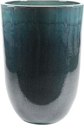 Baq Hochwertiger In-/Outdoor Blumentopf Pure Partner ø 52 cm/Höhe 79 cm, Ocean Blue
