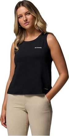 Columbia Wild Springstm Tank Top Womens Clothing Black 1 : 2XL, Elastane/Lycra/Polyester