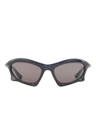 Balenciaga Bat zonnebril - Zwart