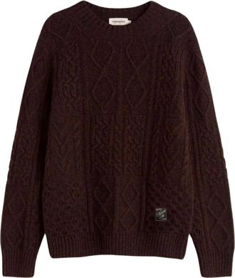 Thinking Mu Uomo, Maglie, Marrone, L, new
