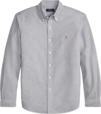 Polo Ralph Lauren Overhemd met lange mouwen - Grijs