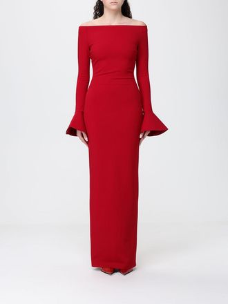Solace London Abito lungo Solace London in cr&ecirc;pe