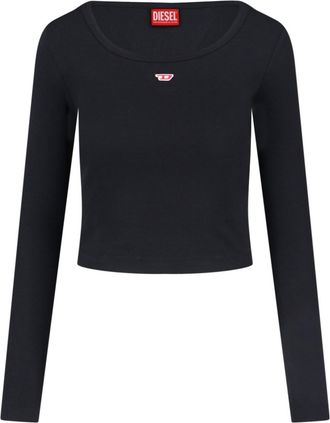 Diesel Crop Top T-Ballet-D