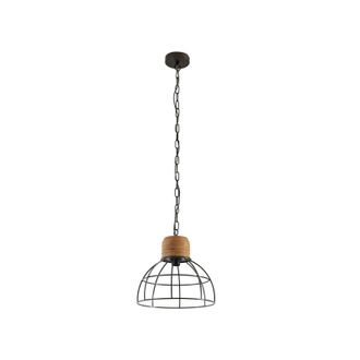 Lindby Lindby L&aacute;mpara Colgante arinthea En Negro De Metal