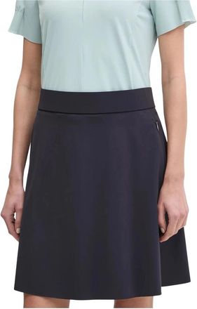 Sportalm Flared Mini Skirt - Dames - Korte rokken - Blauw - M - Rokken