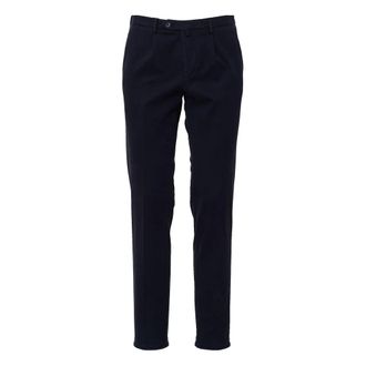 BRIGLIA 1949 Chinos - Heren - Broeken - Blauw - Maat: 2XL Zijde