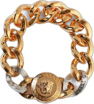 Versace Medusa Armband - unisex - Accessoires - Geel - Maat: M